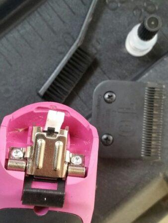 drive tip on a clipper