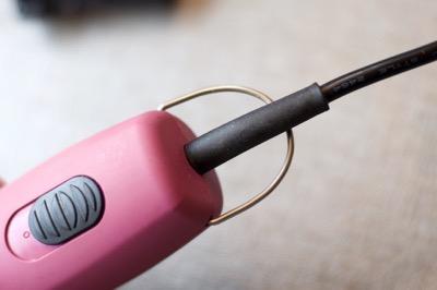 clipper cord and handle