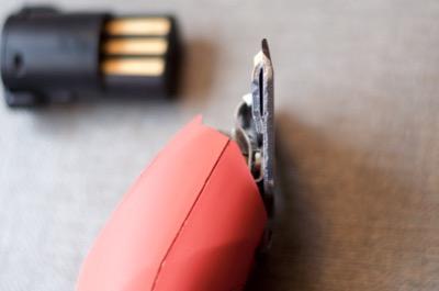 km 10 clipper with blade almost attached