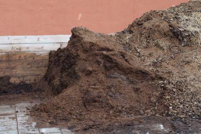 perfect horse manure compost