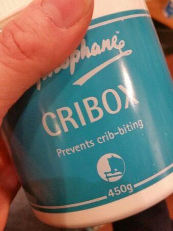 cribox chewing deterrent paste