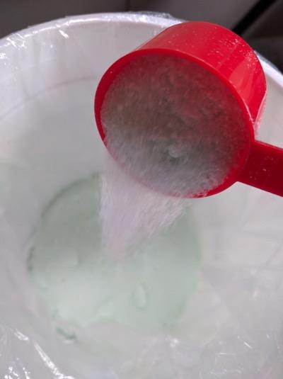 supplement and scoop