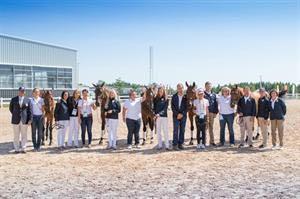 pan am equestrian team