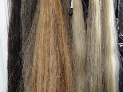 colors of tail extensions