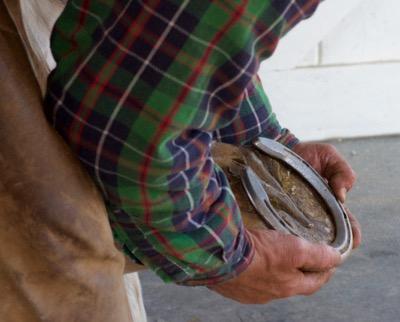 farrier-and-horseshoe