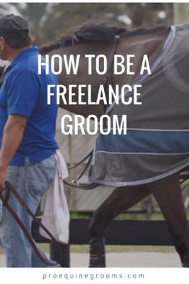 how to be a freelance groom