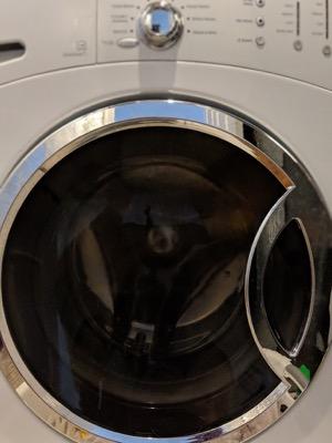 front loading washing machine