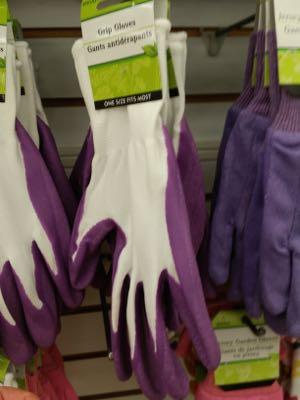 gardening gloves for barn chores