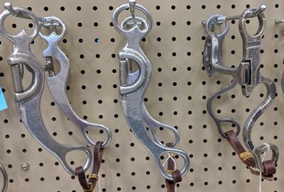 shanks on western bits