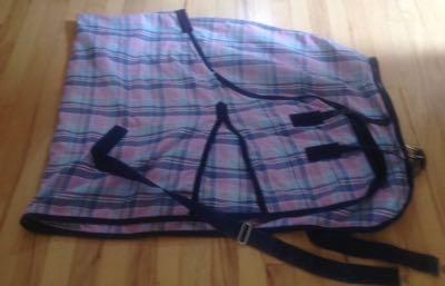 horse blanket folding