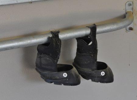 hoof boots for barefoot horses