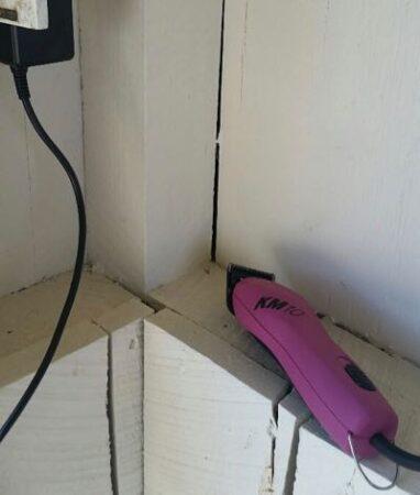 clippers with a long cord