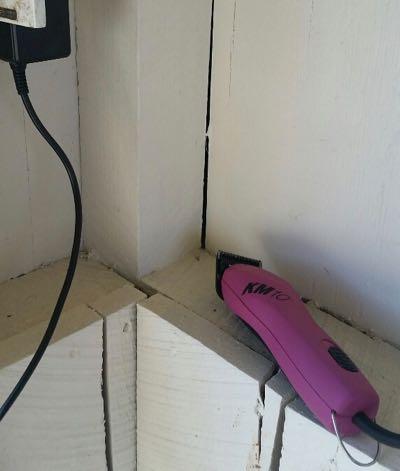 clippers with a long cord