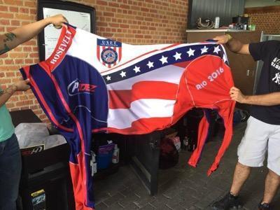 horse compression suit