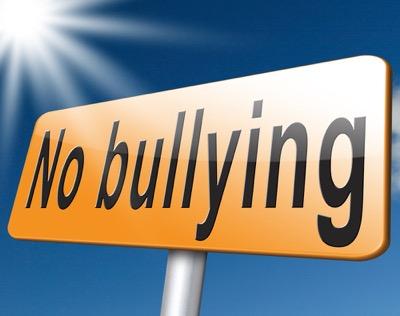 no bullying sign