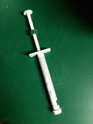 tube of omeprazole for gastric ulcers