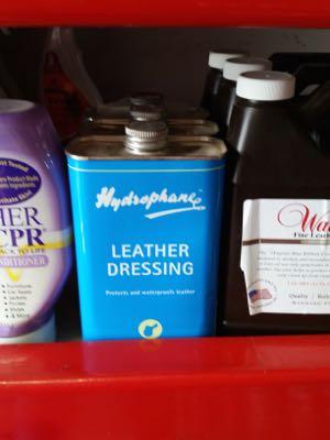 leather oil
