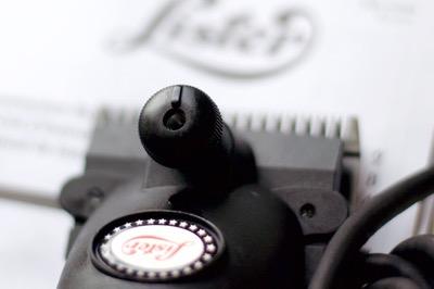 lister star tension knob up close