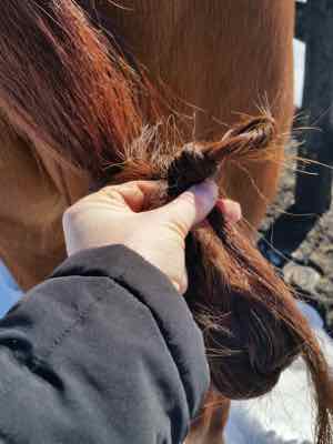 mud knot wrapping up the loose ends