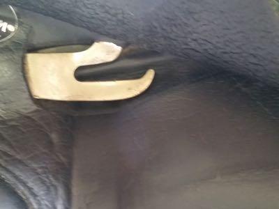 stirrup bar that is always open