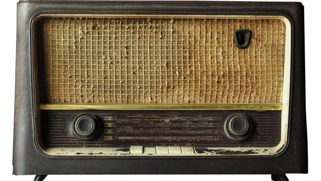 old radio