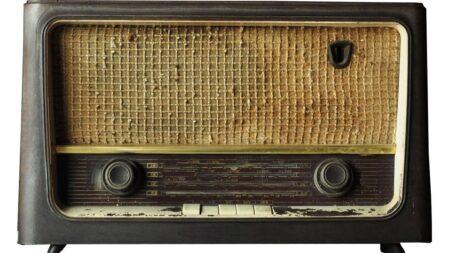 old radio