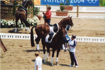 Ruben at the Olympics