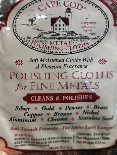 polishing cloths for metal