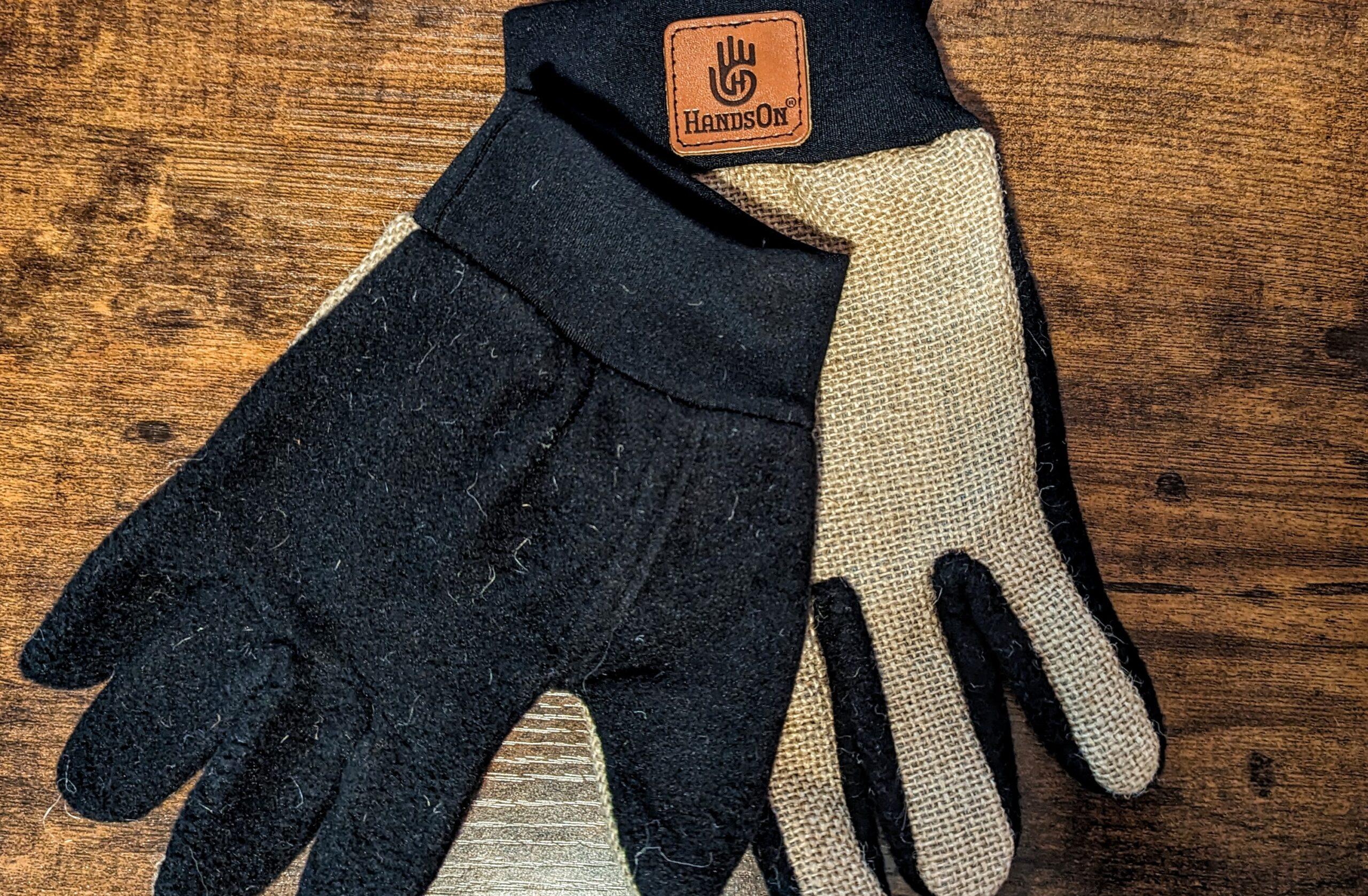 HandsOn Finishing Gloves - Double Sided