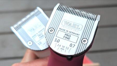 5 in 1 trimmer blades with new mm markings