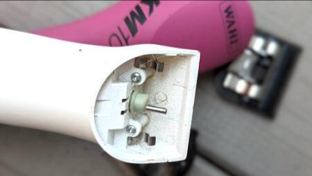 drive tip of a horse clipper with 5 in 1 blade 