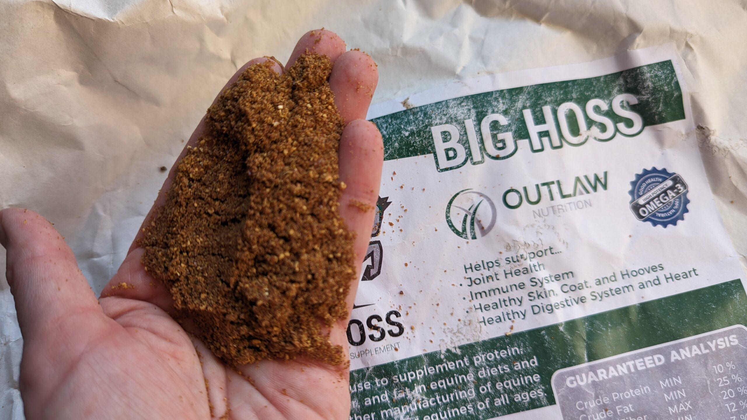 flax for horses Thank you!