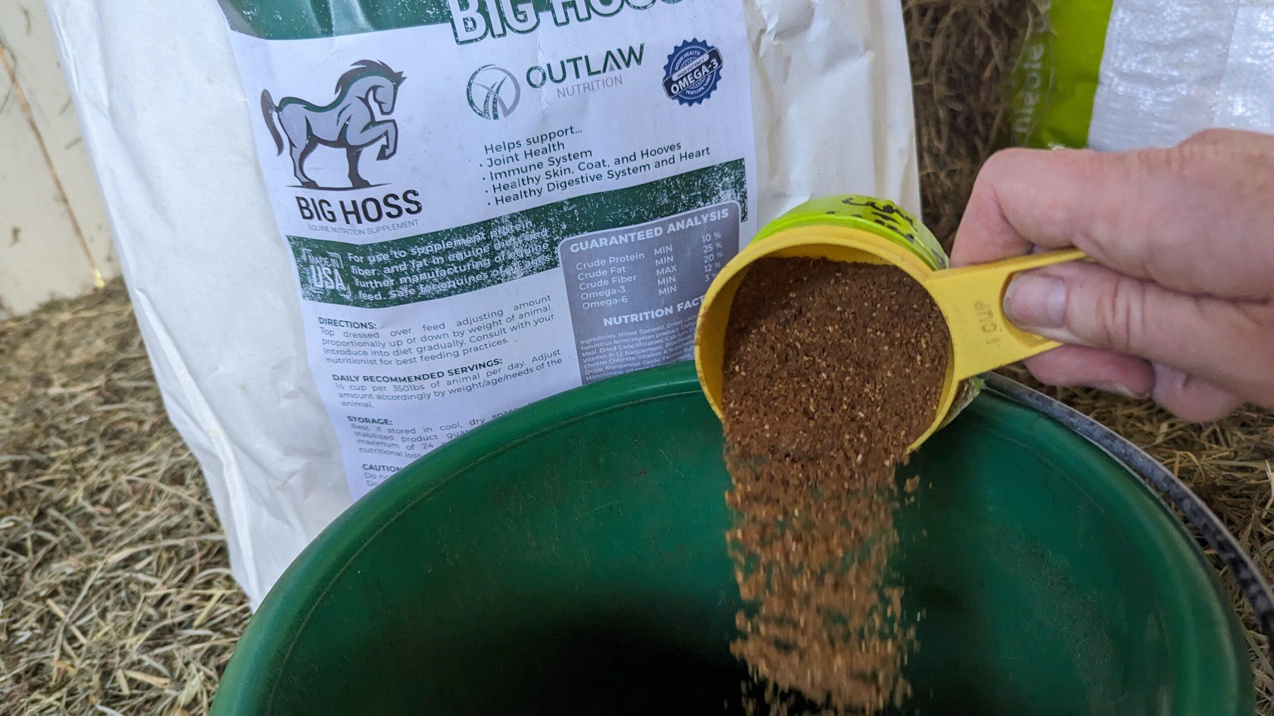 Big Hoss - Outlaw Nutrition