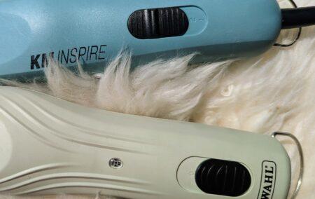 KMC+ and Inspire two speed horse clippers