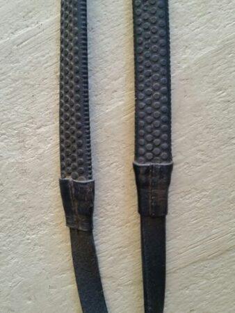 rubber horse reins