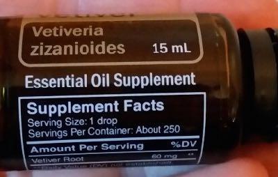 essential oil bottle