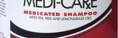 tea tree ingredient in horse shampoo