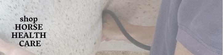 shop horse health supplies banner