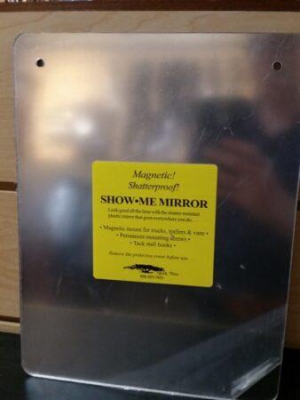 shatterproof mirror for horses