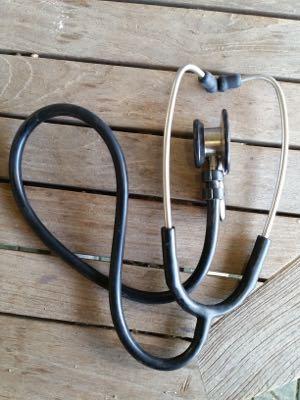 stethoscope for pulse and gut sounds