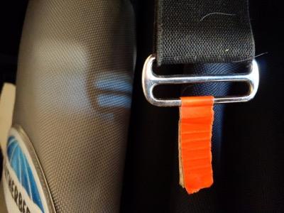 tape to extend blanket connection