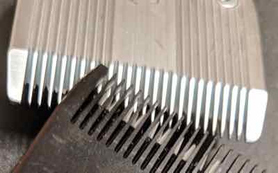 lister star blades up close