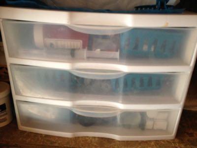 small vertical storage