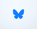 bluesky icon