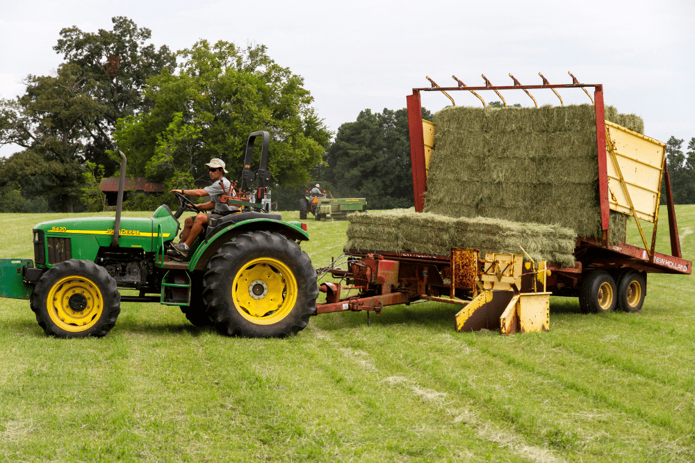 hay baling equipment