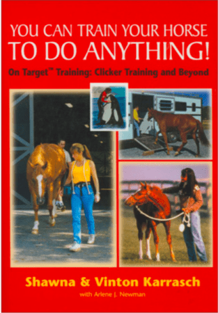 train your horse to do anything book