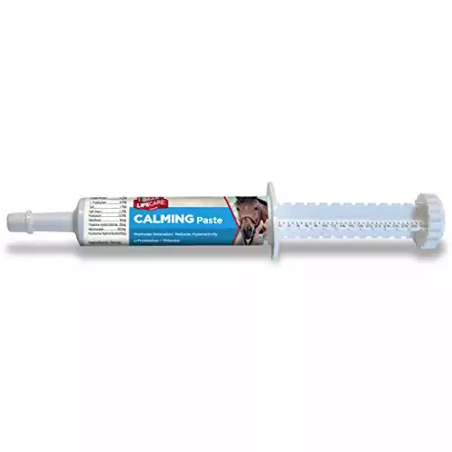 Oralx Calm and Cool for Horses. Easy-Dose Syringe. Made in USA