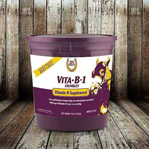 Farnam Horse Health Vita B-1 Crumbles 3 pounds, 48 day supply